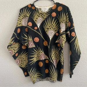 Vintage Viti Lambswool Blend Sweater Size Medium
